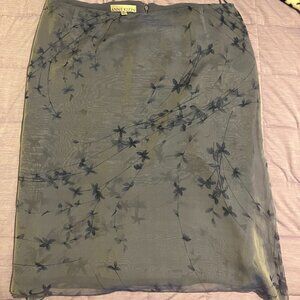 Anne Klein Vintage Women's Skirt